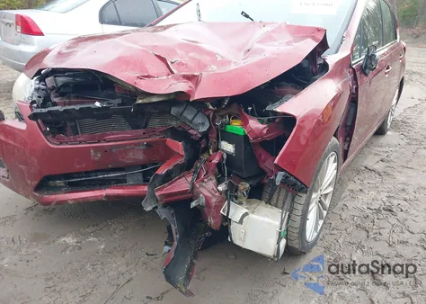 2012 Subaru Impreza 2.0I Premium from USA, damaged, VIN JF1GPAD65CH226352